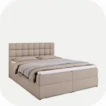 Łóżka kontynentalne 160x200 z pojemnikiem