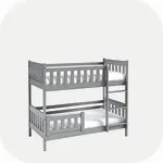 Łóżka piętrowe dwuosobowe