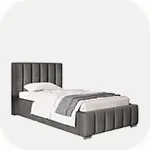 Łóżka tapicerowane pojedyncze