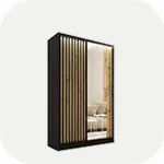 Szafy przesuwne z lustrem 120