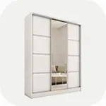 Szafy przesuwne z lustrem 150