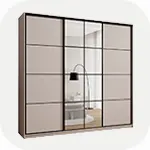 Szafy przesuwne z lustrem 250