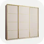 Duże szafy przesuwne