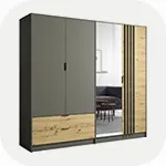 Szafy czterodrzwiowe