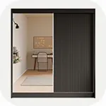 Szafy z dwoma drążkami