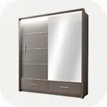 Szafy z szufladami i półkami