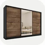 Duże szafy ubraniowe