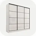 Szafy biały połysk