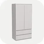 Szafy 50 cm głębokości