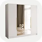 Menu Białe szafy do sypialni