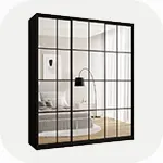 Menu Szafy glamour do sypialni