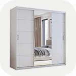 Menu Nowoczesne szafy do sypialni