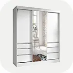 Menu Szafy do sypialni z szufladami