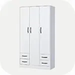 Menu Szafy młodzieżowe białe