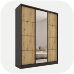 Szafy do salonu przesuwne