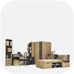 Zestawy mebli młodzieżowych