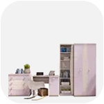 Zestawy mebli dziecięcych