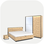 Zestawy mebli do sypialni