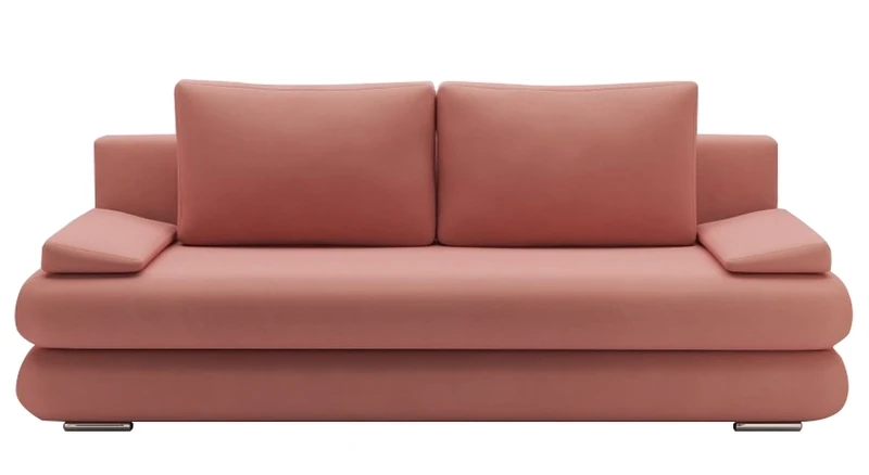 Sofa w stylu nowoczesnym z funkcją spania ROKSANA
