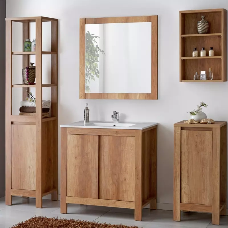 Lustro do małej łazienki - Nico 40x70