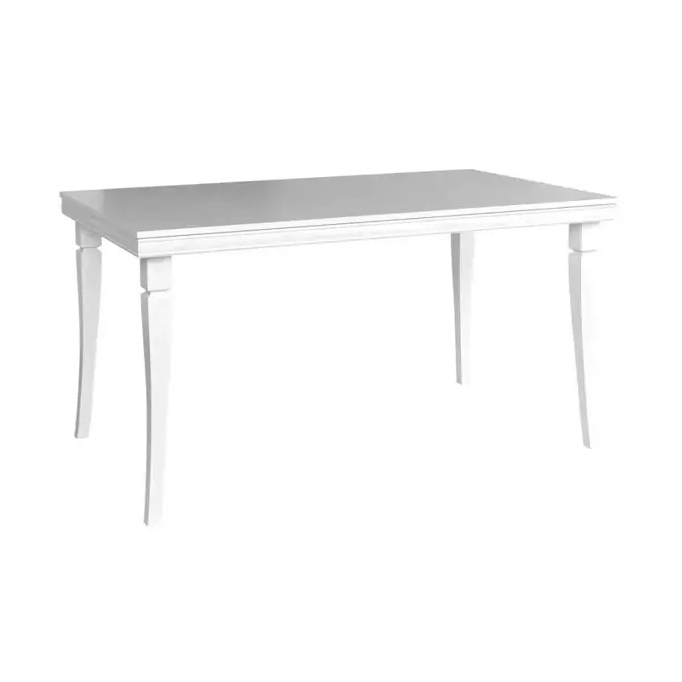 Stół biały rozkładany 160x90 KOLONIA