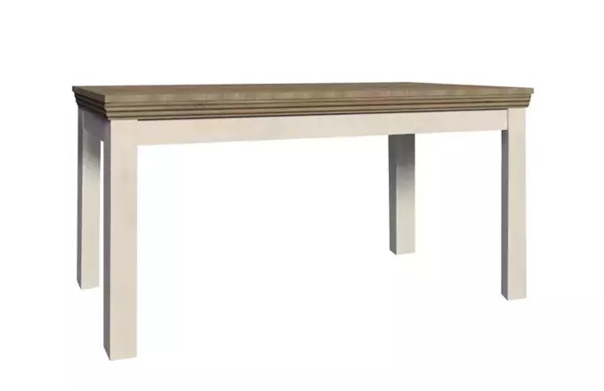 Stół rozkładany w stylu prowansalskim ROZANO
