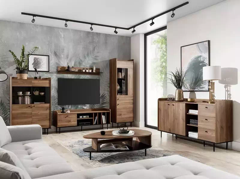Zestaw mebli vintage do salonu VIVIENNE
