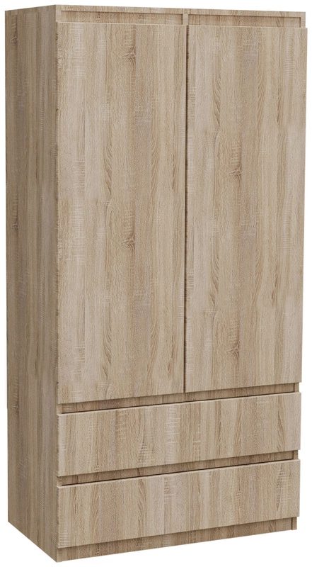 Szafa uchylna 90 cm z szufladami i wieszakiem MONTEGO