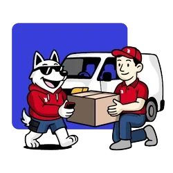 Brodi dba o dostawę