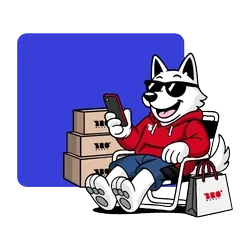 Brodi pilnuje zamówień