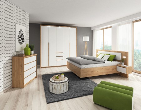 Sypialnia w stylu skandynawskim IKAR