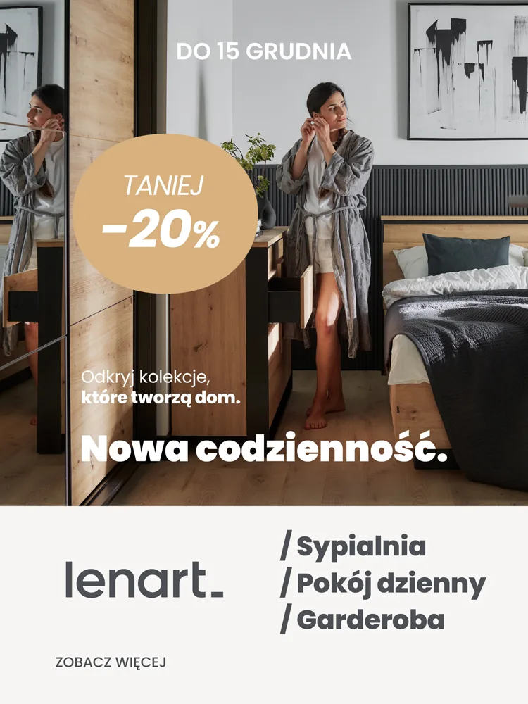 MEBLE LENART -20%