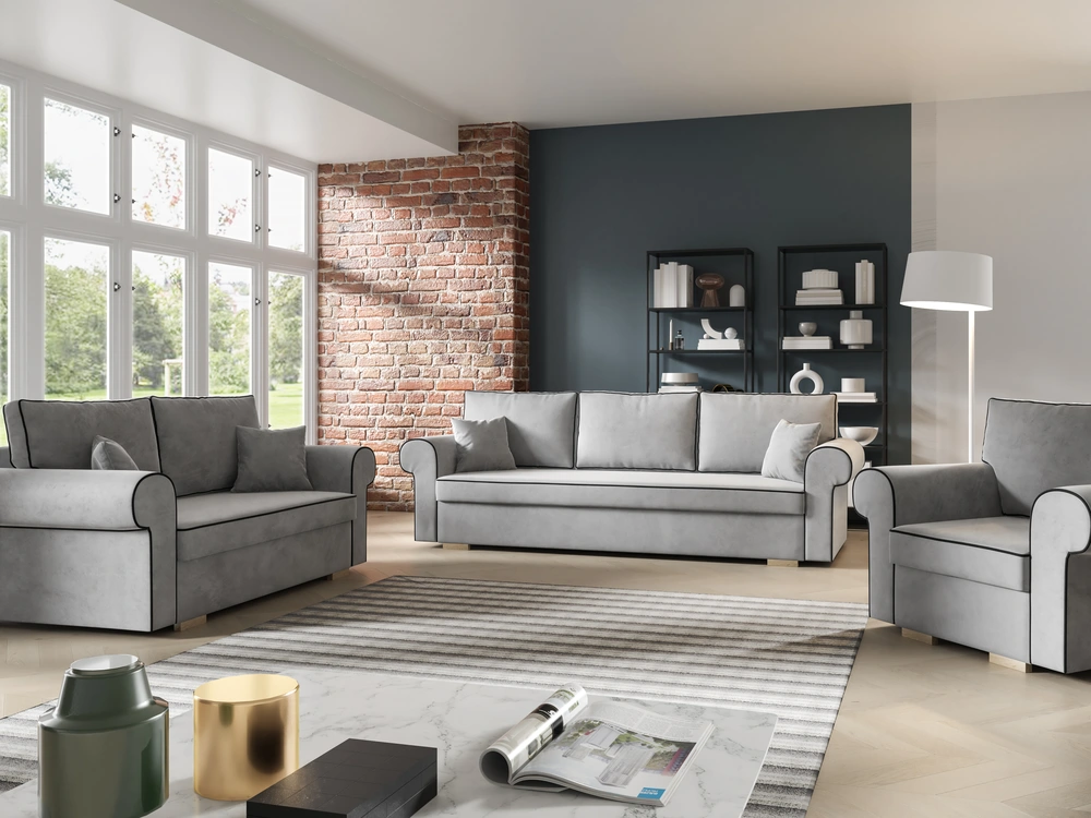 Półka za kanapą w salonie: 7 pomysłów na stylową aranżację
