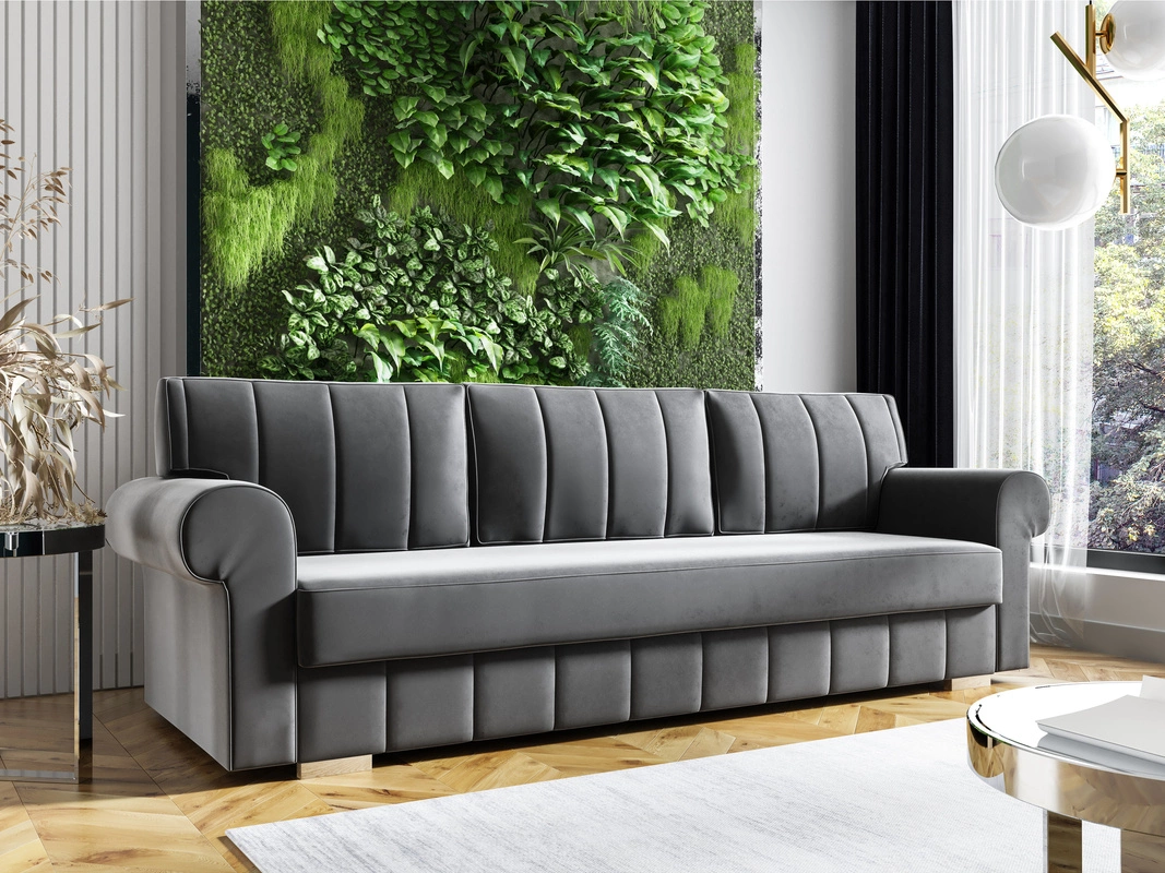 Pomysł na ścianę za kanapą: 7 inspiracji, które odmienią Twój salon