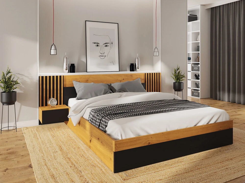 Aranżacja łóżka w sypialni: pomysły na dobór pościeli i narzuty