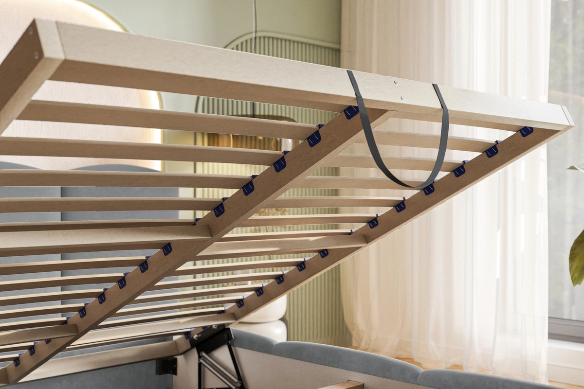 Jak wzmocnić stelaż łóżka, aby był stabilniejszy i cichszy?