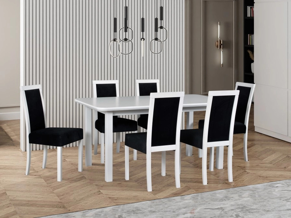 Ile miejsca na stół z krzesłami potrzeba w jadalni? Praktyczne porady