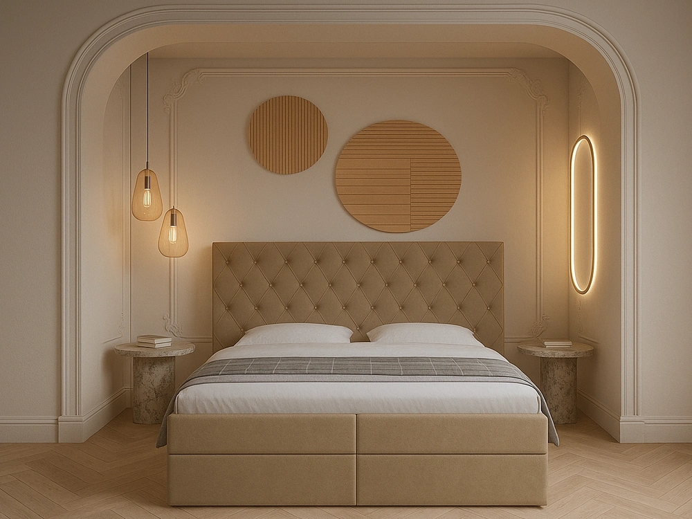 Łóżko we wnęce: jak zaaranżować alkowę, aby była funkcjonalna i stylowa?