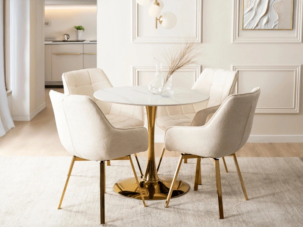 Jakie krzesła do białego stołu wybrać? Poradnik wnętrzarski
