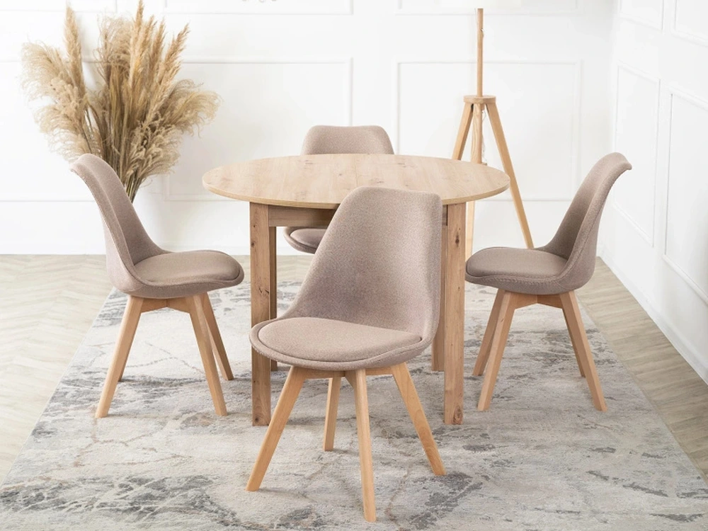 Jakie krzesła do okrągłego stołu wybrać? Praktyczny poradnik