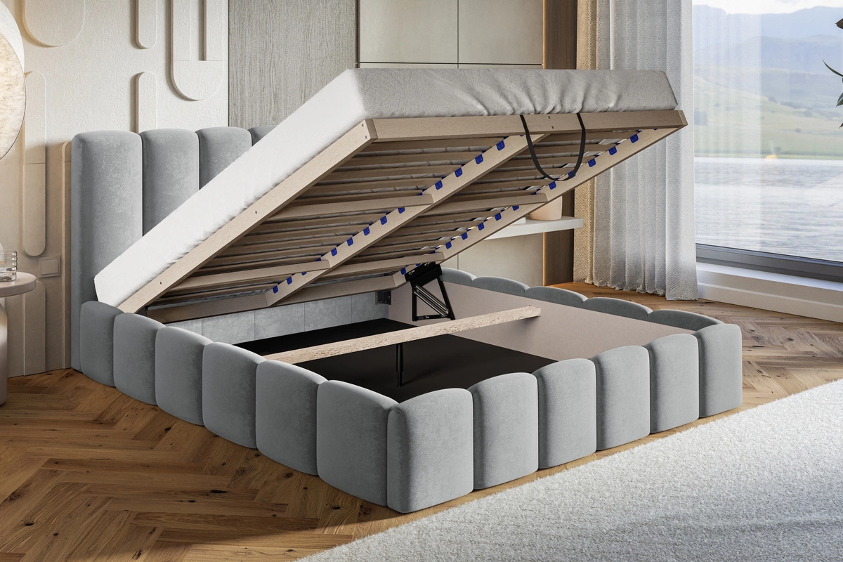 Instrukcja montażu łóżka z pojemnikiem - poradnik krok po kroku