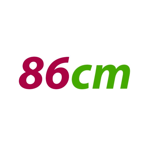 86 cm