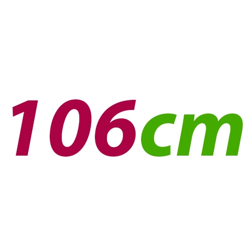 106 cm