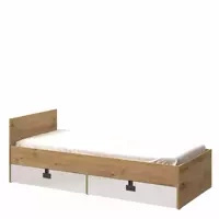 łóżko z szufladami