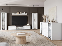 biały || biały połysk