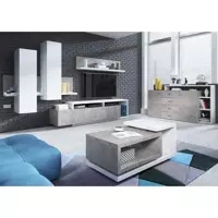 biały || beton