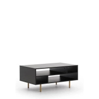 czarny || złoty beż