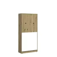 90x200 cm półkotapczan pionowy