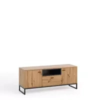 czarny || dąb artisan