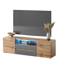 dąb wotan || szary połysk